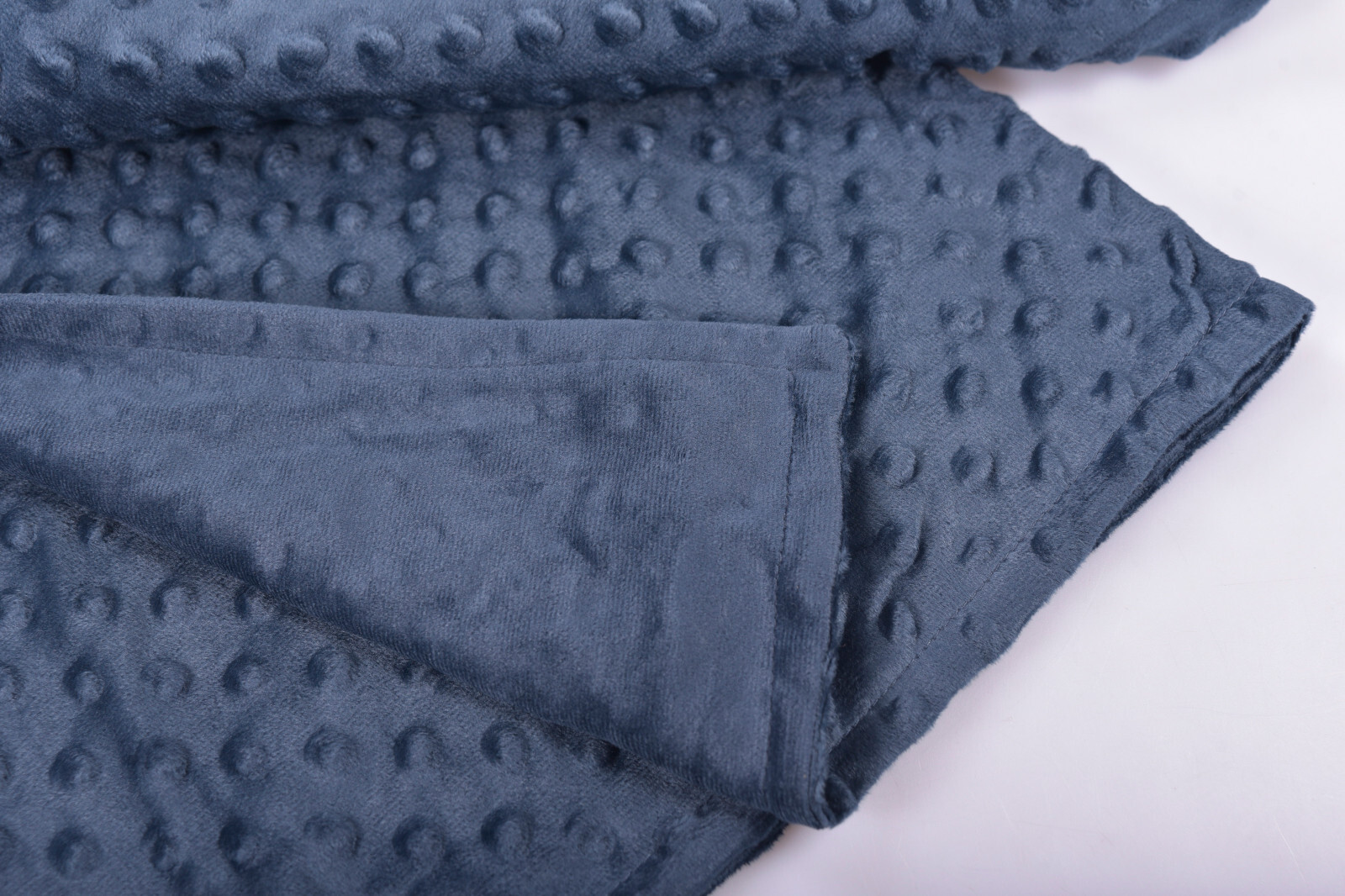 Coperta pesi per bambini 91,4 x 121,9 cm con fodera blu foto 6