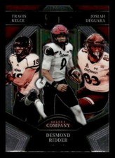 2022 Select Draft Picks #SC-CIN Ridder / Deguara / Kelce Rookie Cincinnati