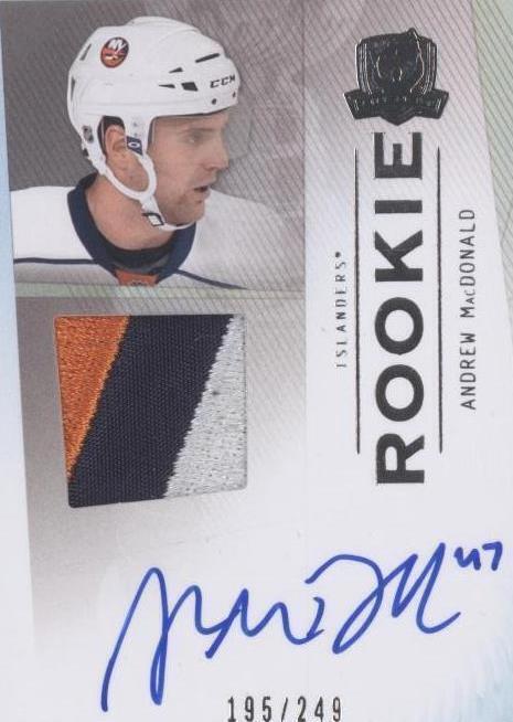 2009-10 Upper Deck The Cup - Andrew MacDonald #159 - 1 of 1