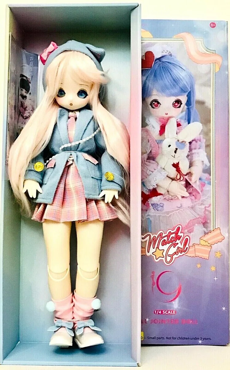 Dream Fairy 1/4 BJD Estilo Anime Conjunto Completo De Boneca