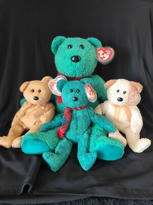 ty Beanie Buddy ★ Wallace 　ぬいぐるみ　希少 Vintage TY 