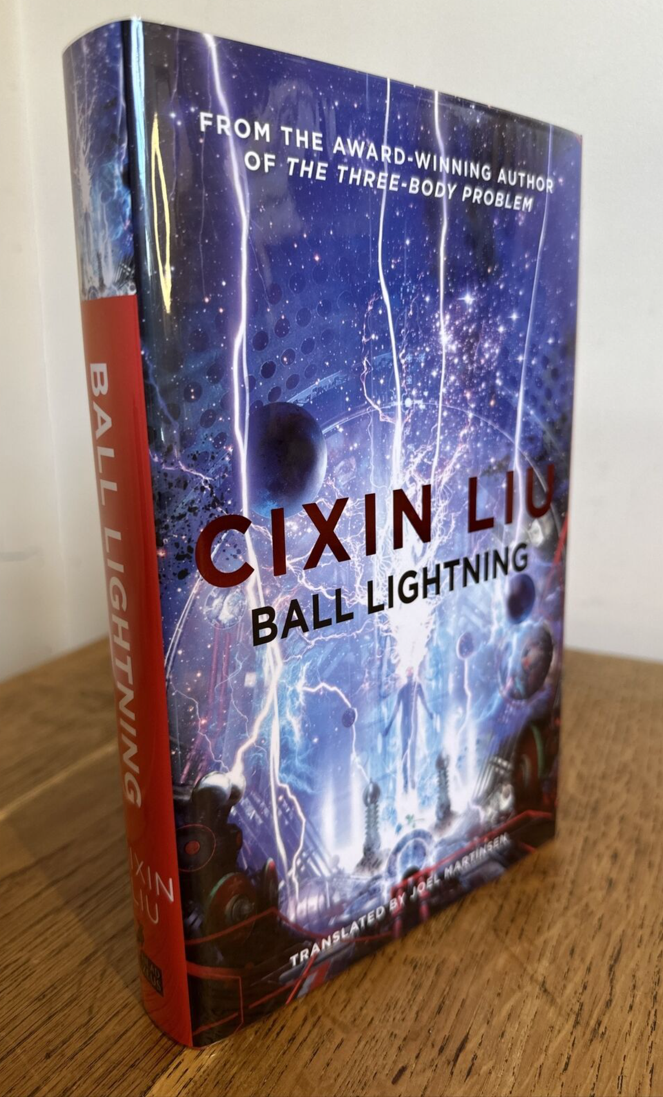 Ball Lightning by Cixin Liu 2018 SIGNED UK 1st/1st HB Head of Zeus