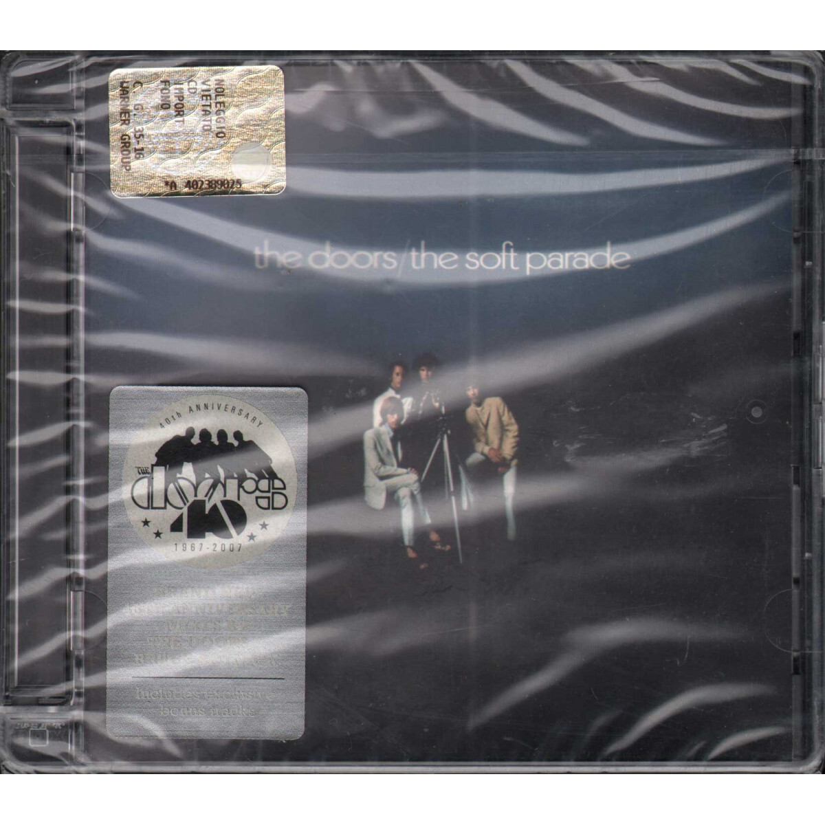 The Doors ‎CD The Soft Parade 40th Anniversary / Elektra 8122-79998-1 Sealed