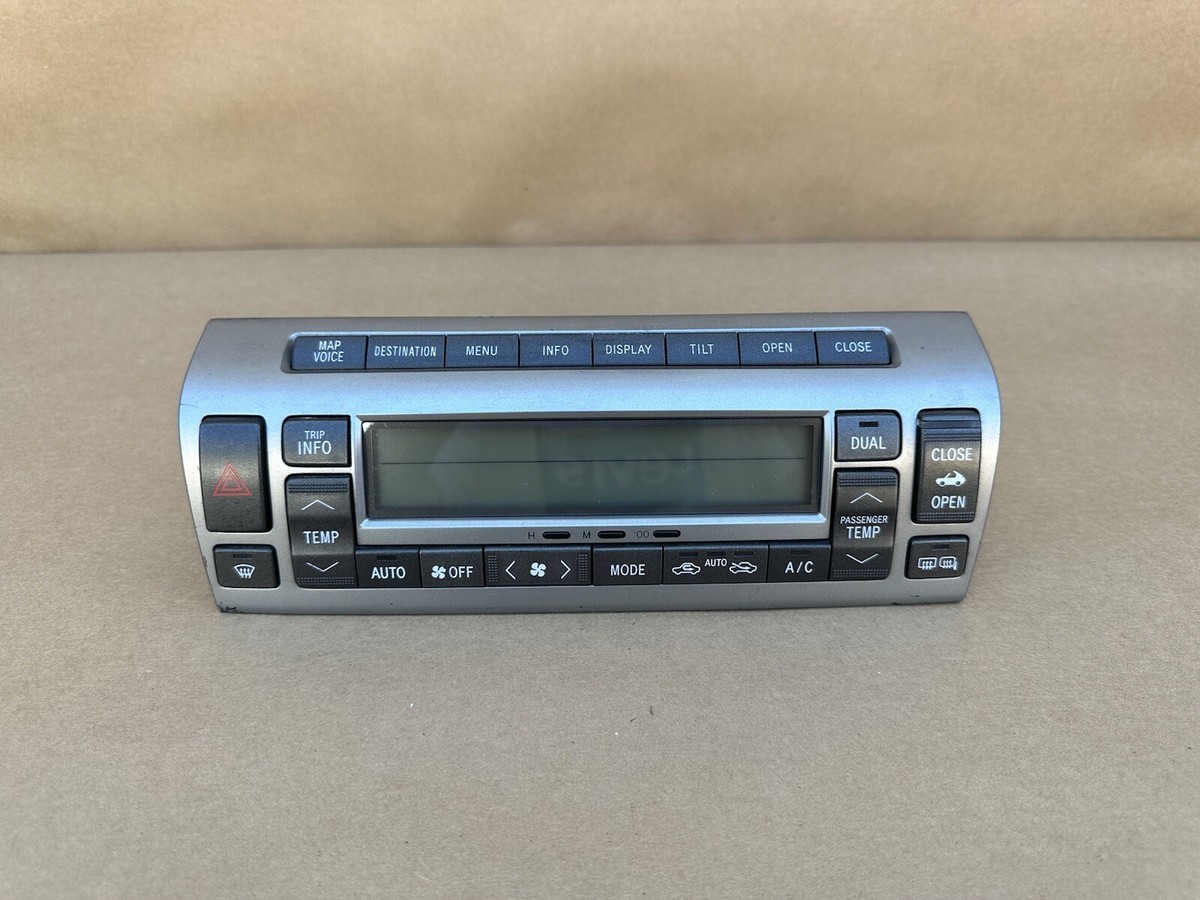 2002-2008 Lexus SC430 Digital Climate Heater AC Control W