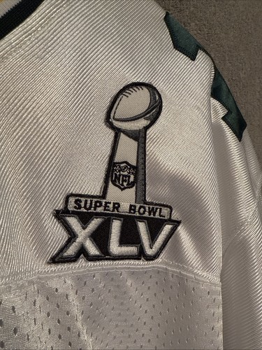 Green Bay Packers Aaron Rodgers #12 Reebok NFL Super Bowl XLV Jersey Men’s Sz 52 - Picture 4 of 7