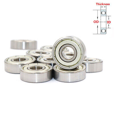 Miniature Ball Bearings Double Shielded Bearing Miniature Ball Bearings Double Shielded Bearing