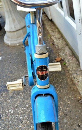 VTG 1970s Huffy Gator Racer Bicycle Small Child's All Original - Picture 5 of 11