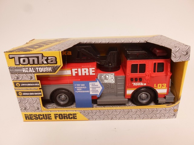 tonka rescue force fire truck