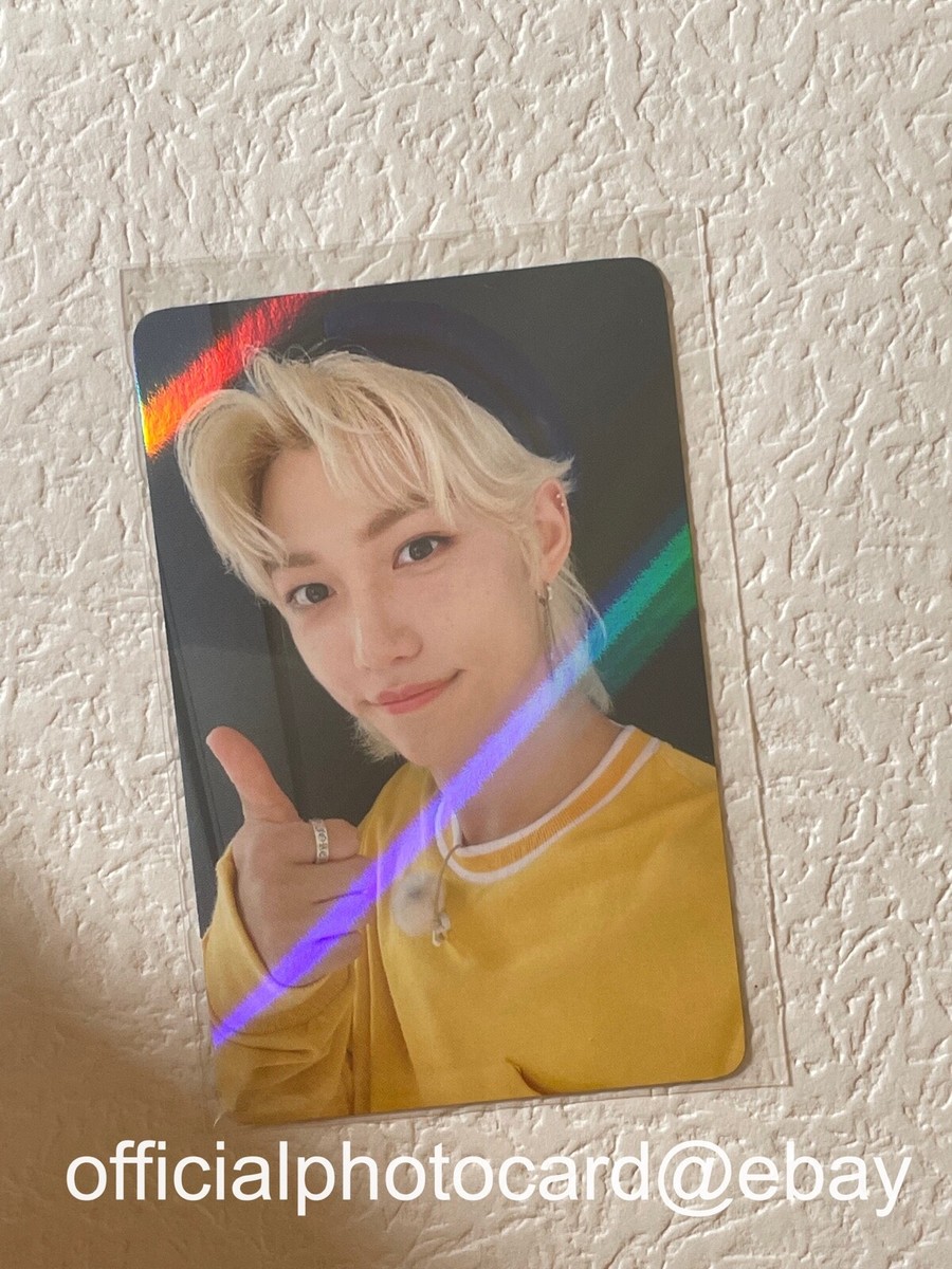 Stray kids NOEASY hologram Official Photocard POB benefit WD Stray kids NOEASY hologram Official Photocard POB benefit WD