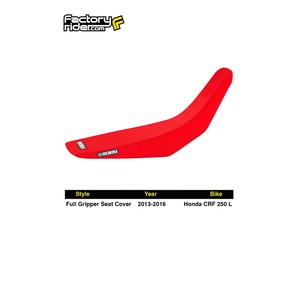crf250l seat cover