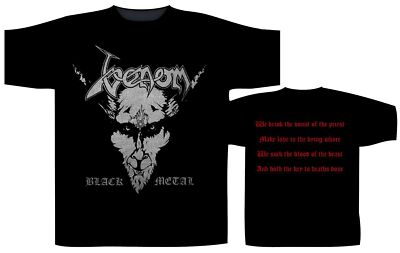 Venom - Black Metal Band T-Shirt Official Merch
