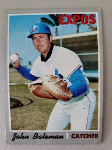 Lot of 9 1970 Topps MONTREAL EXPOS vintage cards, MACK JONES, BOB BAILEY - Picture 2 of 4