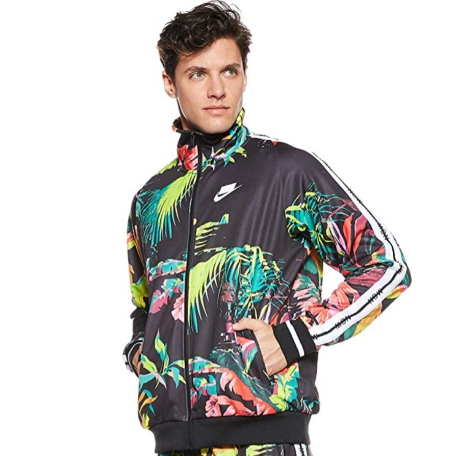 nike sportswear nsw printed track jacket