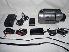 Canon ES870 ES870A 8mm Video8 Stereo Camcorder Camera VCR Player Video Transfer