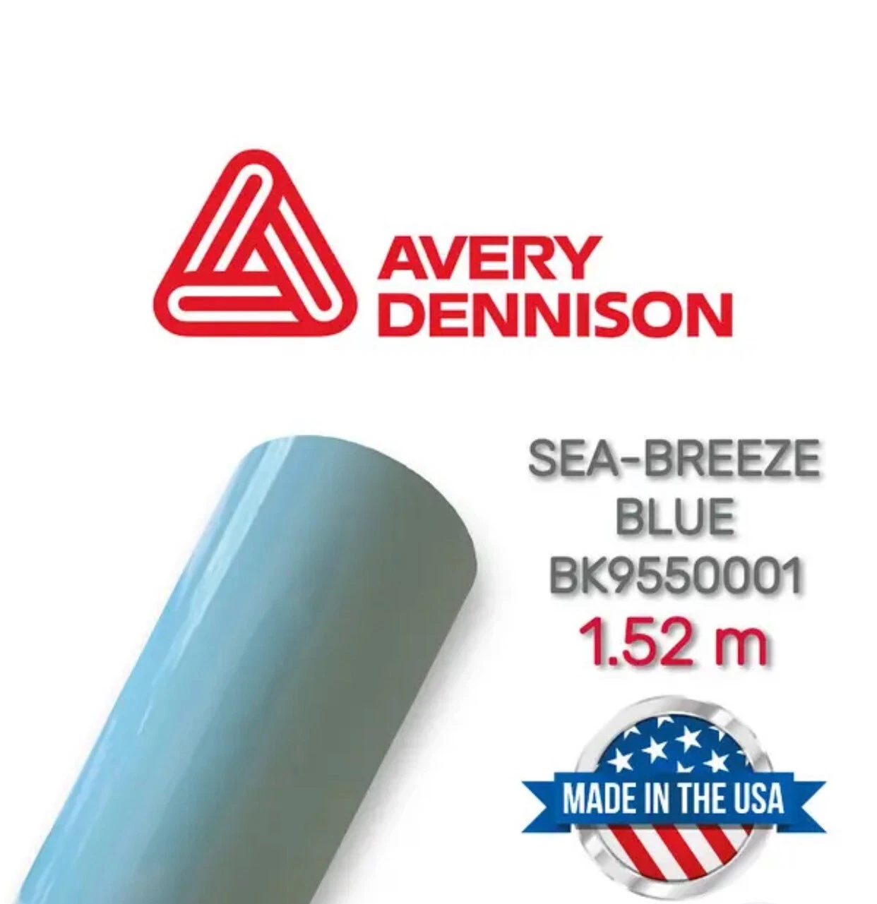 FILM ENVELOPPANT SUPRÊME PREMIUM BLEU MARINE BRILLANT AVERY DENNISON SWF 139