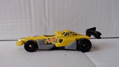 2012 Hot Wheels McDonalds Happy Meal Car F1 Racer Yellow China | eBay