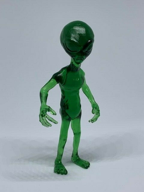 その他 Grey type Alien figure modeled object Roswell Grey Alien Figurine from Zeta Reticuli - 3D Printed