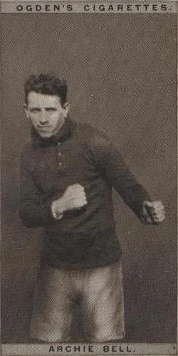 1928 Ogden's Pugilists in Action - Archie Bell #4