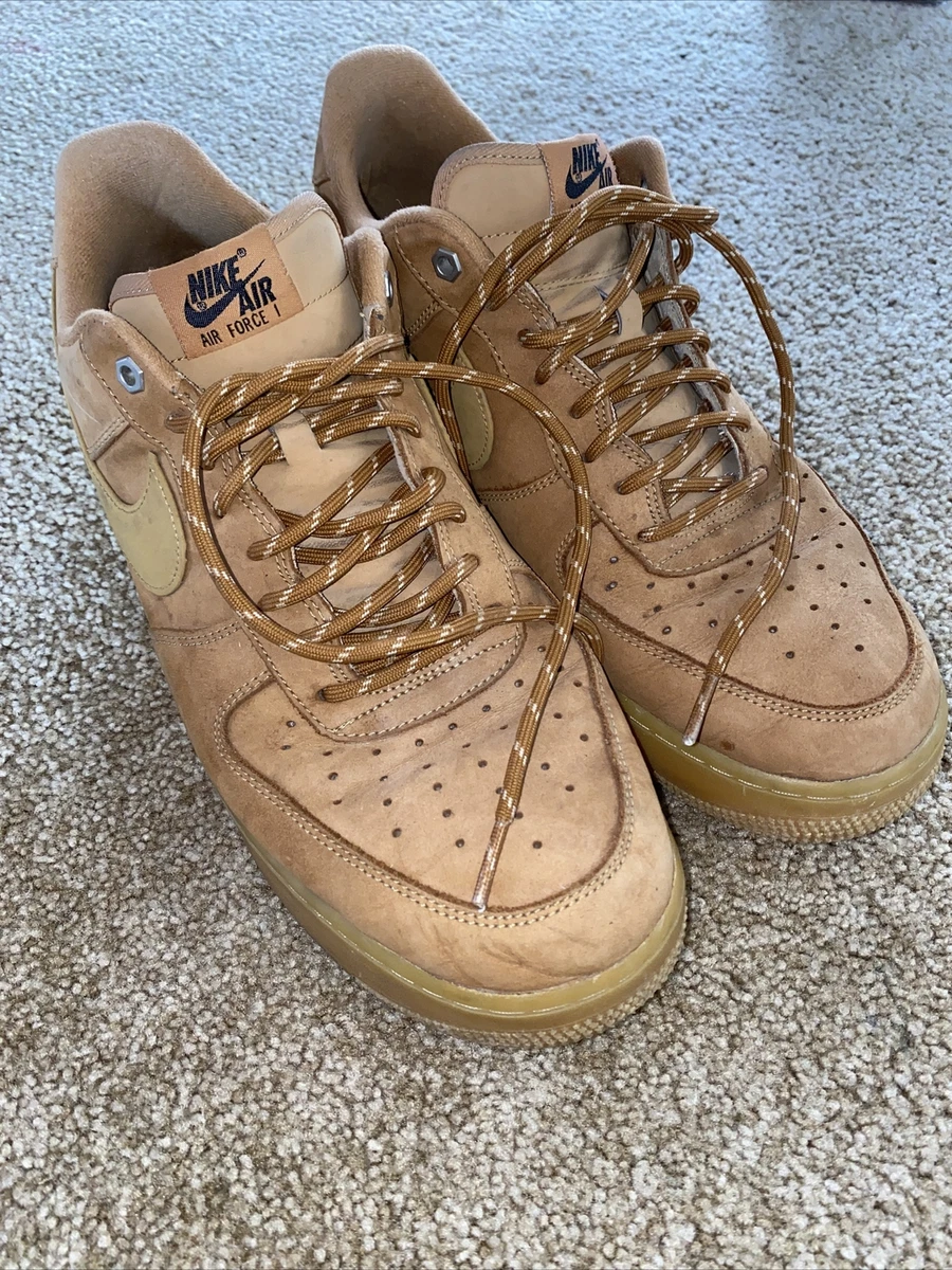 How to clean shop air force 1 wheat