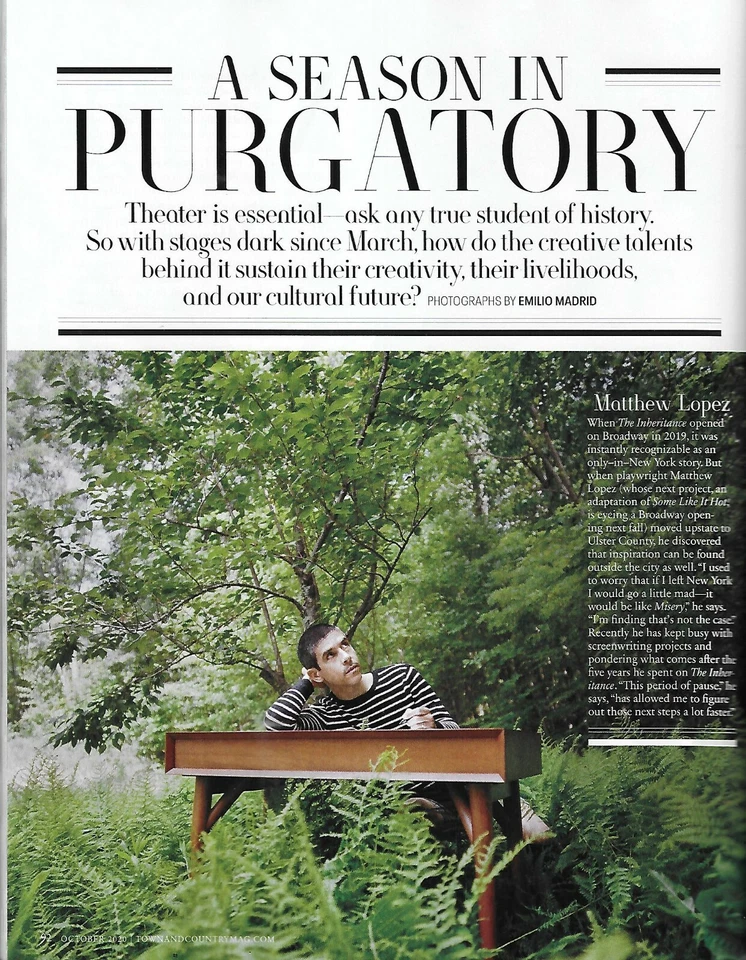 Town And Country Magazine Sharon Stone Travel Lost Generation 2020 Panic Rooms . - Image 2 of 4