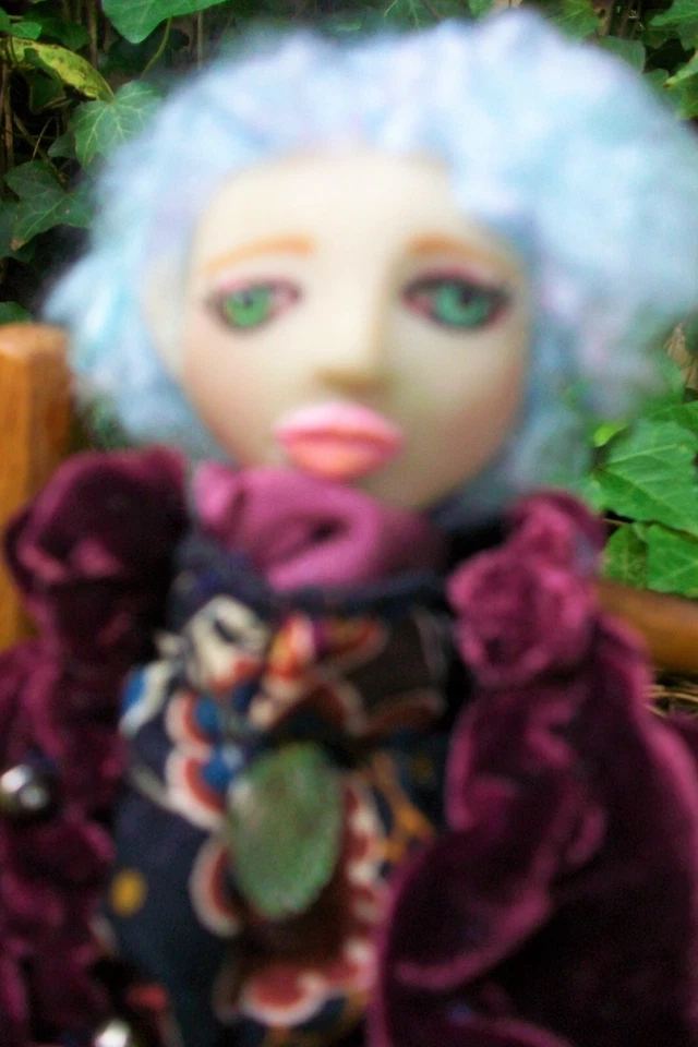 Себастьян: уникальная художественная кукла ручной работы - Изображение 4 из 4