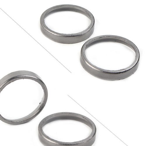 2Pcs Exhaust Tapered Crush Gaskets Seals Fit Harley Davidson Evo & Twin