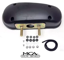 BUYERS SNOWDOGG SNOW PLOW LIGHT LEFT DRIVER HOUSING & HARDWARE 16160712 13111004