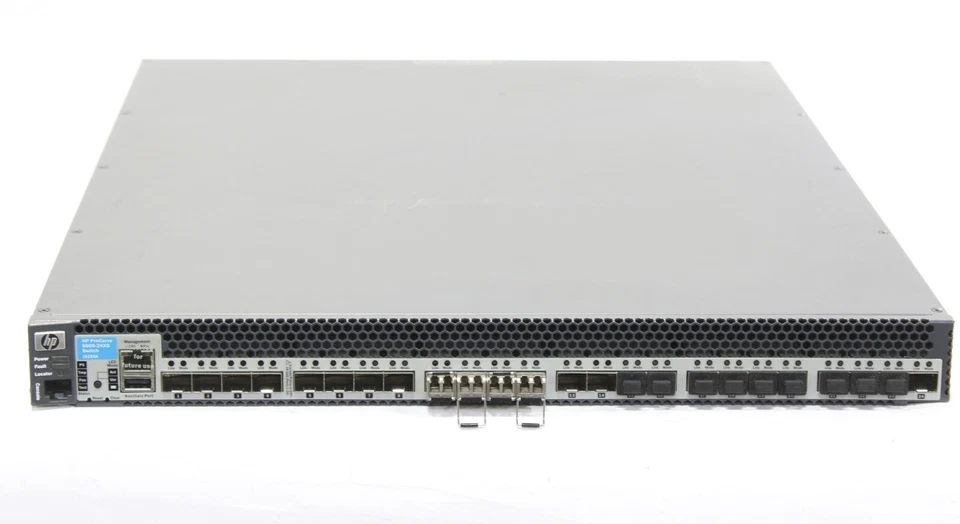 HP J9265A ProCurve 6600-24XG 24-Port 10-Gigabit SFP+ Network Switch - Image 3 of 4