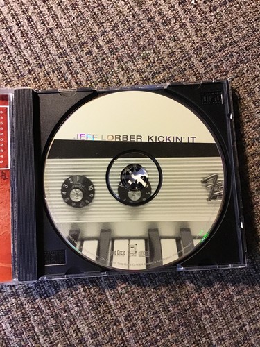 Jeff Lorber - Kickin’ It CD Rare OOP Jazz 2001 Samson Records ...