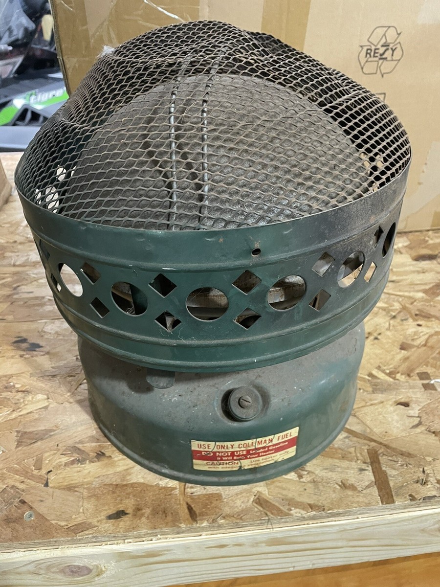 Vintage Coleman 515 Catalytic Heater 5000-8000 BTU 68 | eBay