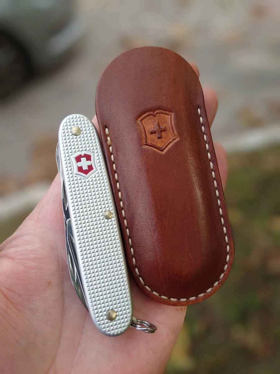 knife case with belt clip for Victorinox Alox Pioneer X /knife not for  sale/