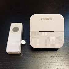 FORRINX 52 Ringtones Wireless Doorbell with UK PLUG