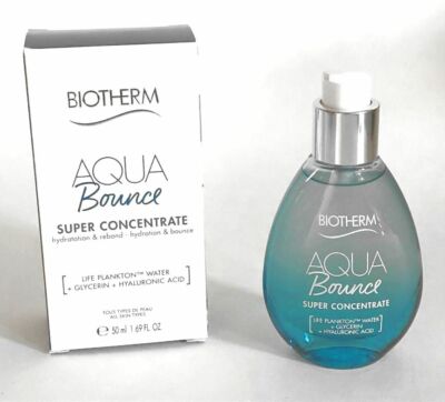 Biotherm Aqua Bounce Super Concentrate Hydration Bounce Life Plankton 50ml 