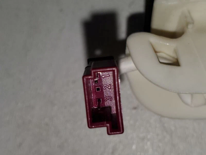 2010 宝马 750i 发球杆 LH 侧面遮阳板照明带天窗黑色原始设备制造商 — 第 4/4 张图片