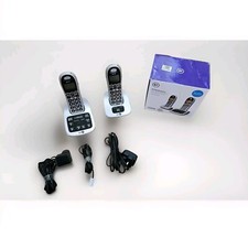 BT 4600 Cordless Telephone With Answering Machine & Call Blocker - Twin Handsets