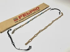 Fel-Pro OS13811C Engine Oil Pan Gasket Set - FORD 240 3.9L, 300 4.9L I6