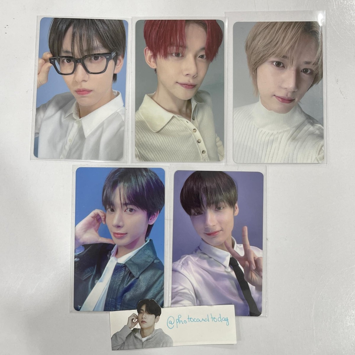 TXT THE STAR CHAPTER: SANCTUARY STUDIO CHOOM GIFT PHOTOCARD