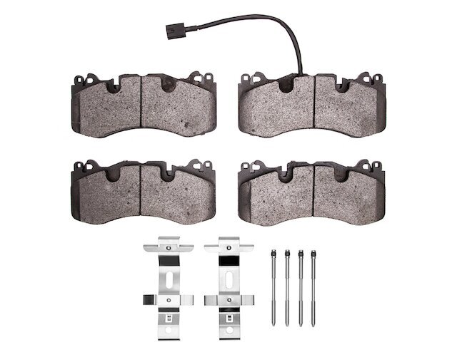 Dynamic Friction 81WJ46G Front Brake Pad Set Fits 2017-2022 Maserati Levante S