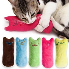 Catnip Toy Teeth Grinding Interactive Plush Little Pillow for Cat Toy Pet Kitten