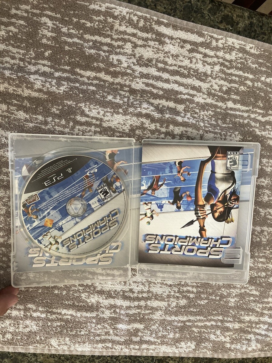 Sports Champions (Sony PlayStation 3, 2010) 711719817727| eBay
