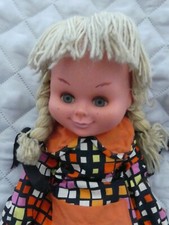 RARE POUPEE GEGE DE 50 cm