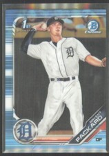 2019 Bowman Draft Chrome Sky Blue Refractor 1st Bryant Packard #BDC-123