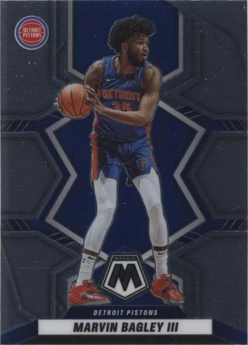 2021-22 Panini Mosaic - Marvin Bagley III #184