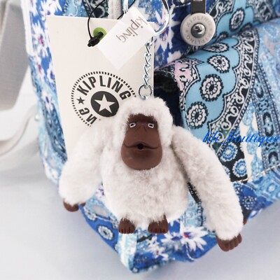 NWT Kipling KI0307 Rose Small Backpack Travel Bag Polyester  display picture 1