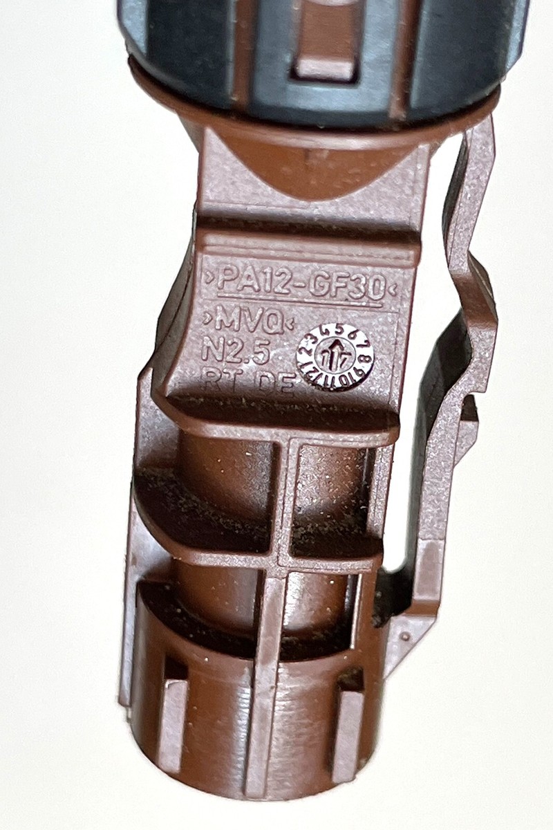 Genuine MERCEDES C E S Mirror Camera Wire Line RIGHT A212 545 66  