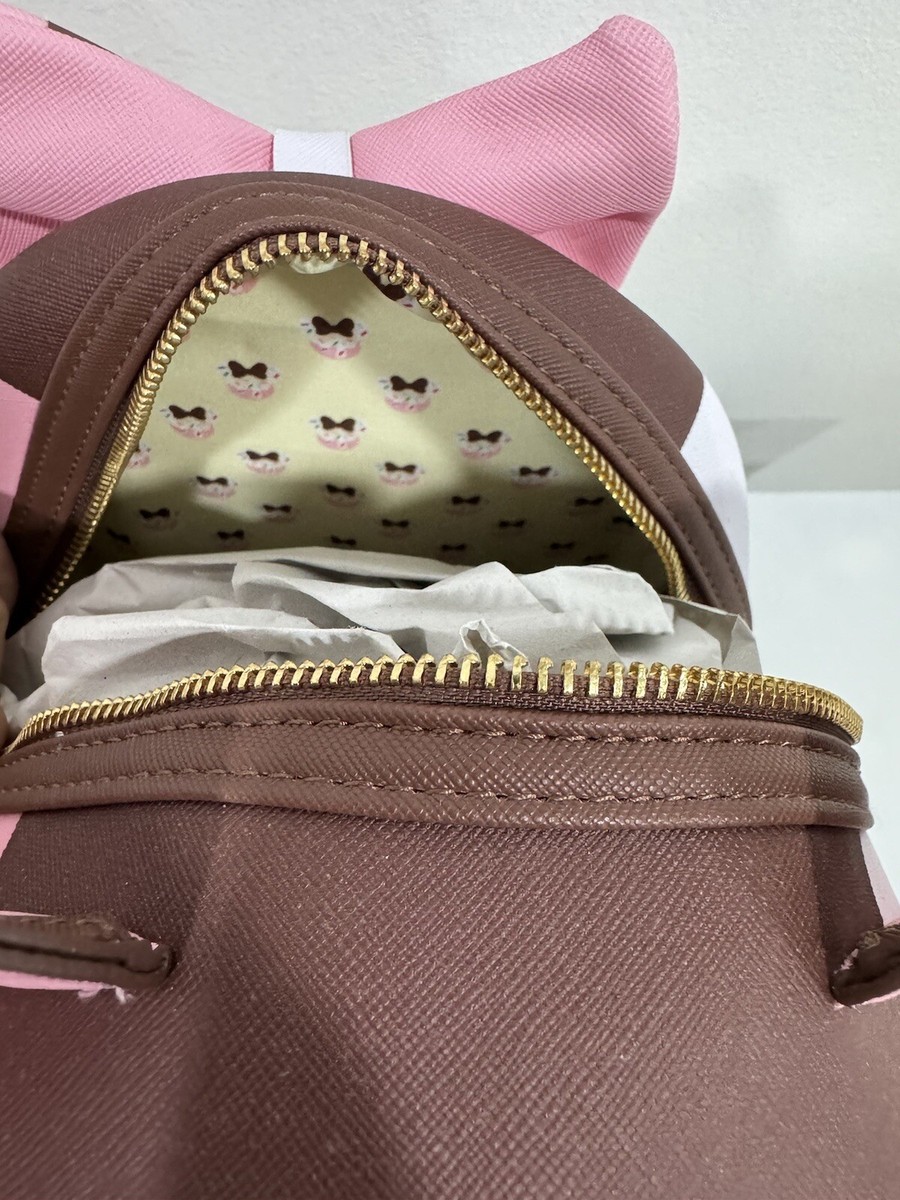 NWT Loungefly Disney Minnie Mouse Neapolitan Ice Cream Mini  display picture 1