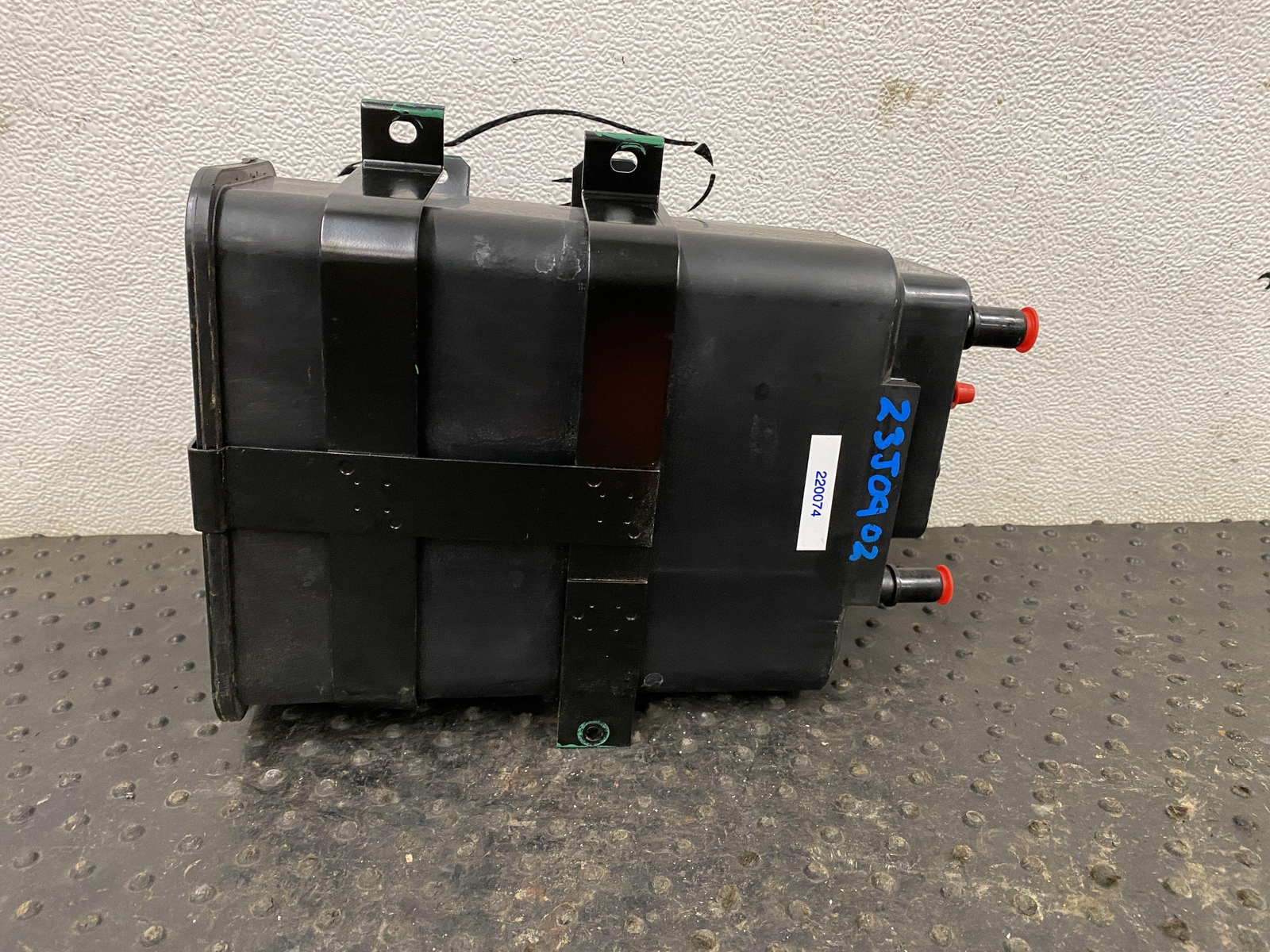 08-12 MASERATI GRANTURISMO M145 GAS VAPOR CHARCOAL EVAP EVAPORATIVE CANISTER 18K