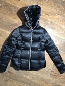 bmw puffer jacket