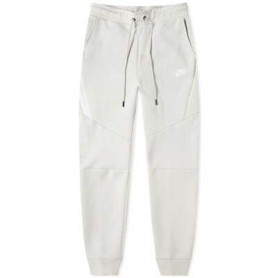 nike tech fleece pants white