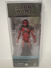 STAR WARS AHSOKA BLACK SERIES HK-87 ASSASSIN DROID 6" FIGUR #05 IN PROTECTOR